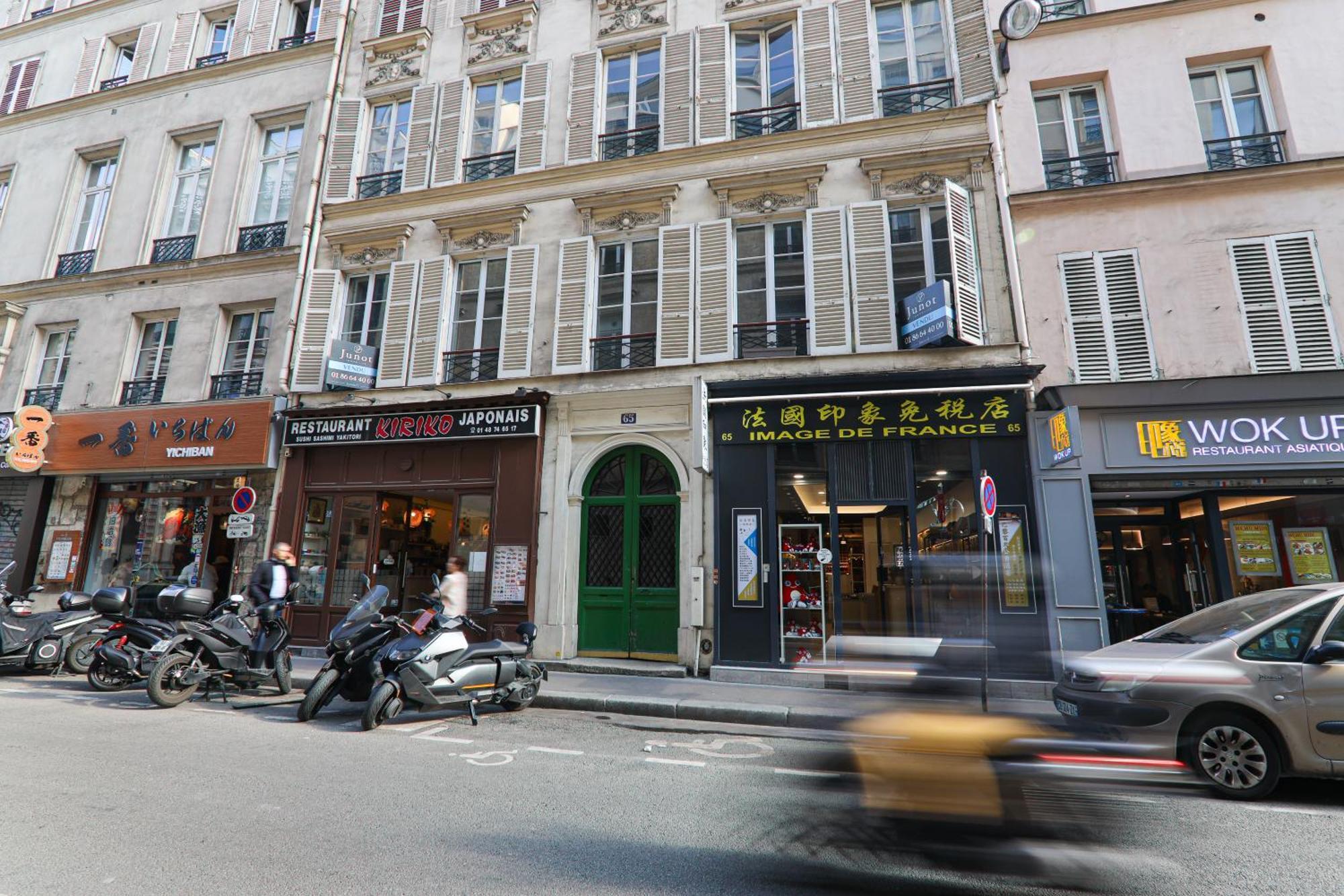 Appartement Quartier Opera 2 Free Netflix パリ エクステリア 写真